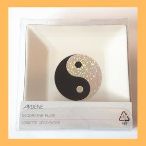 Ardene Yin Yang Decorative Plate